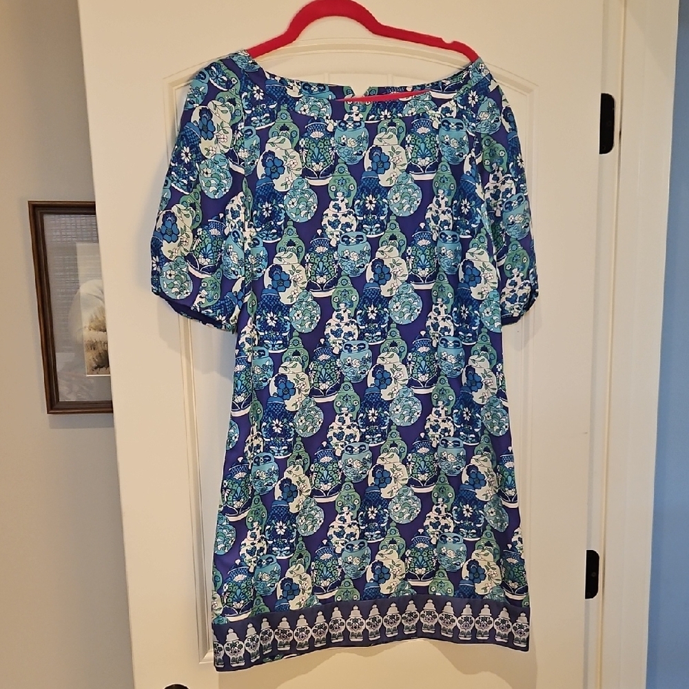 Lilly Pulitzer VGUC Ginger Jar Dress